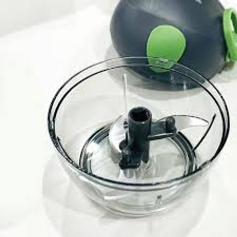Dụng Cụ Xay Tỏi Ớt Mini LocknLock 180ml - Dễ Sử Dụng Cho Món Ăn Ngon - Băm Rau Củ Quả Tiện Lợi Màu Xanh Lá