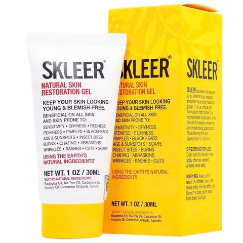 Gel Dưỡng Ẩm Phục Hồi Da Skleer 30ml - Giảm Viêm, Làm Dịu Da Nhạy Cảm, Phù Hợp Cho Trẻ Sơ Sinh và Da Tổn Thương