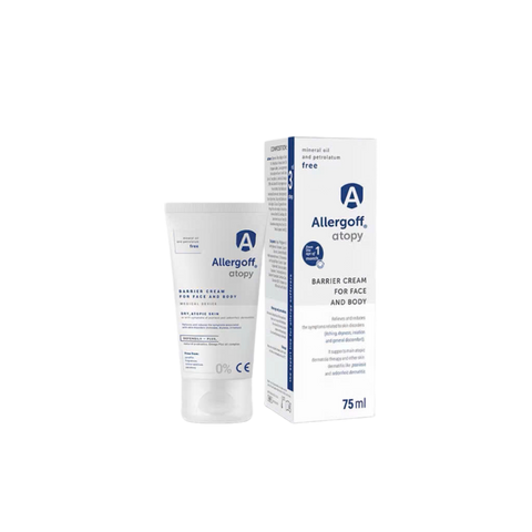 Kem Dưỡng Ẩm Allergoff Atopy Cream 75ml - Giúp Làm Dịu Da Khô, Ngứa, Kích Ứng - Sản Phẩm Dành Cho Da Nhạy Cảm