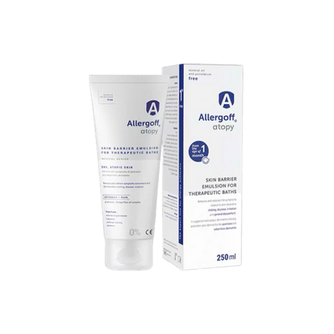 Sữa Tắm Bảo Vệ Da Allergoff Atopy 250ml - Dưỡng ẩm, Giảm Kích Ứng Cho Da Khô Nhạy Cảm, Giúp Làm Dịu Da