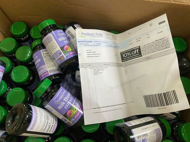 Chiết Xuất Cây Kế Sữa 1000mg - Bổ Gan, Thải Độc, Làm Mát Gan, 180 Viên - Sản Phẩm Từ Puritan's Pride Cho Gan Khỏe Mạnh