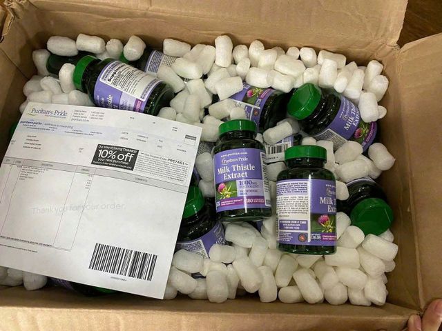 Chiết Xuất Cây Kế Sữa 1000mg - Bổ Gan, Thải Độc, Làm Mát Gan, 180 Viên - Sản Phẩm Từ Puritan's Pride Cho Gan Khỏe Mạnh