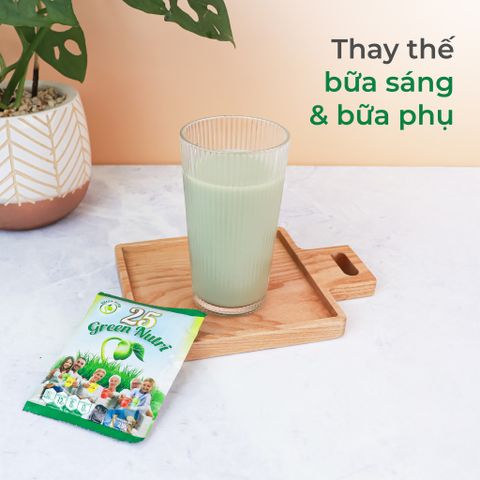 Sữa Hạt Ngũ Cốc 25 Green Nutri - Hộp 300g Thuần Chay Nhập Khẩu Singapore, Giàu Dinh Dưỡng Tốt Cho Sức Khỏe