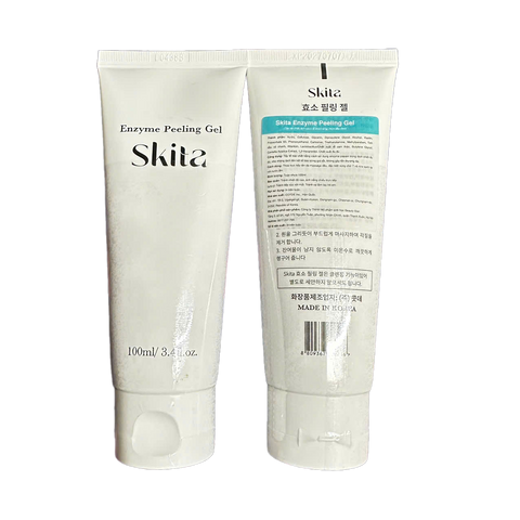 Tẩy Tế Bào Chết Skita Enzyme Peeling Gel - Giúp Làm Sạch Lỗ Chân Lông và Mụn Đầu Đen - Tuyp 100ml Chính Hãng từ Hàn Quốc