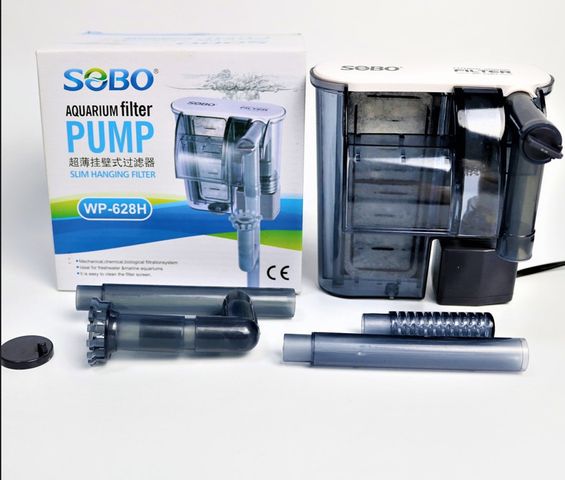 Máy Lọc Thác Mini SOBO WP-618H 628H 638H - Thiết Bị Tăng Chất Lượng Nước Bể Cá, Tiết Kiệm Điện và Tạo Hiệu Ứng Thác Nước