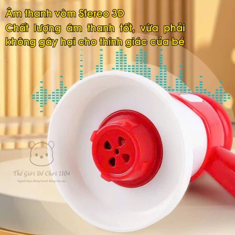 Đồ Chơi Loa Phát Thanh Mini - Hot Trend - Chức Năng Ghi Âm - Phát Nhạc