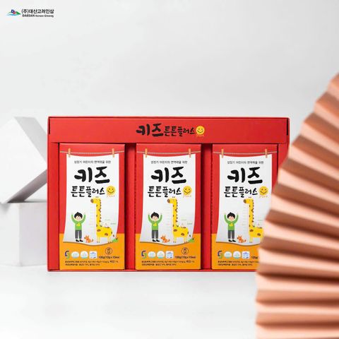 Nước hồng sâm trẻ em Daesan Hàn Quốc 10 gói