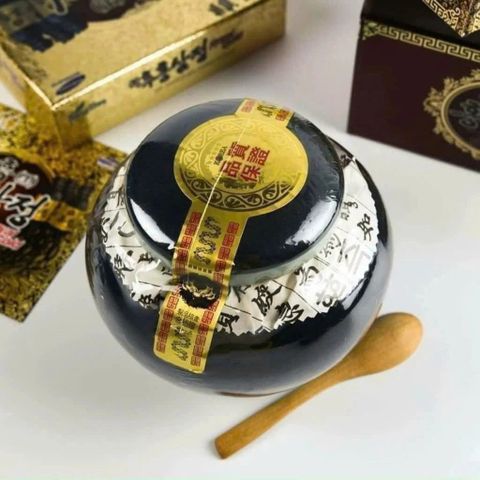 Cao Hồng Sâm Kanghwa 6 Năm Tuổi - Sản phẩm sức khỏe Hàn Quốc 1kg - Tăng cường miễn dịch, giảm căng thẳng, làm đẹp da
