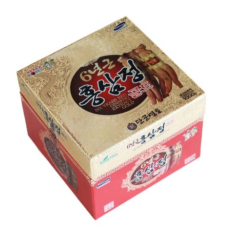 Cao Hồng Sâm Kanghwa 6 Năm Tuổi - Sản phẩm sức khỏe Hàn Quốc 1kg - Tăng cường miễn dịch, giảm căng thẳng, làm đẹp da