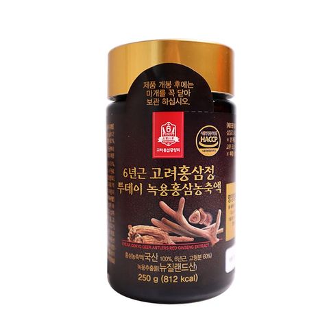 Cao Hồng Sâm Nhung Hươu Hàn Quốc Goryo 2 lọ x 250g