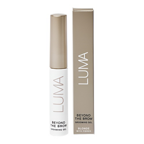 Gel Kẻ Chân Mày Luma Beyond The Brow Medium Brown - Gel Chăm Sóc và Định Hình Lông Mày Tự Nhiên, Không Chứa Paraben, Thân Thiện với Da