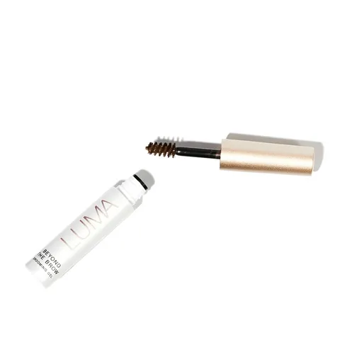 Gel Kẻ Chân Mày Luma Beyond The Brow Medium Brown - Gel Chăm Sóc và Định Hình Lông Mày Tự Nhiên, Không Chứa Paraben, Thân Thiện với Da