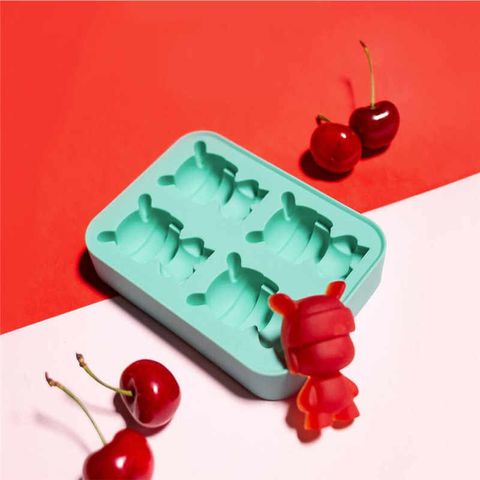Khay Làm Đá Hình Thỏ Xiaomi MITU MTBG001XH - Khuôn Silicone Đa Năng Cho Socola, Thạch, Trang Trí Món Ăn Sáng Tạo
