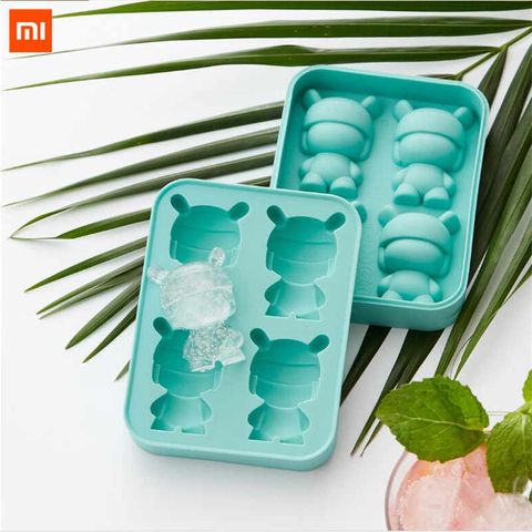 Khay Làm Đá Hình Thỏ Xiaomi MITU MTBG001XH - Khuôn Silicone Đa Năng Cho Socola, Thạch, Trang Trí Món Ăn Sáng Tạo