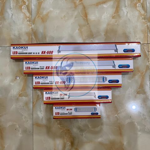 Đèn LED Máng KAOKUI 3 Chế Độ Màu WRGB - Đèn Trang Trí Bể Cá Thủy Sinh Chất Lượng Cao, Đèn LED 5730, Phù Hợp Cho Nhiều Kích Thước Bể