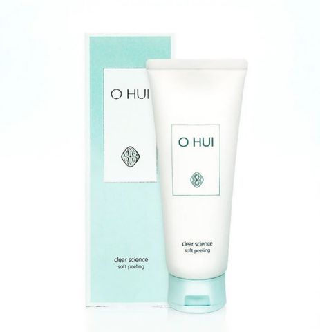 Gel Tẩy Da Chết Dịu Nhẹ Ohui Clear Science Soft Peeling 150ml
