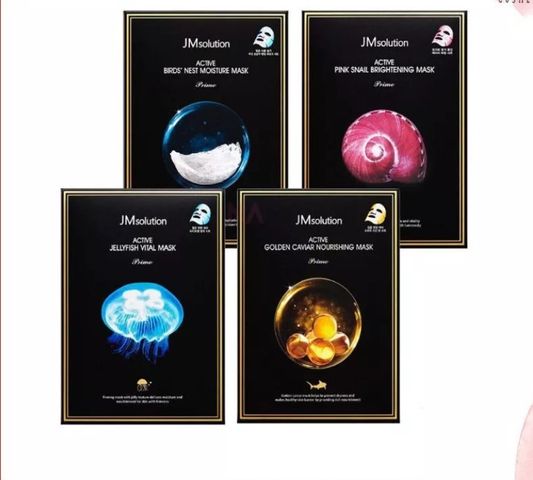 HỘP 10 MIẾNG - Mặt Nạ JM Solution Active Mask Hàn Quốc 