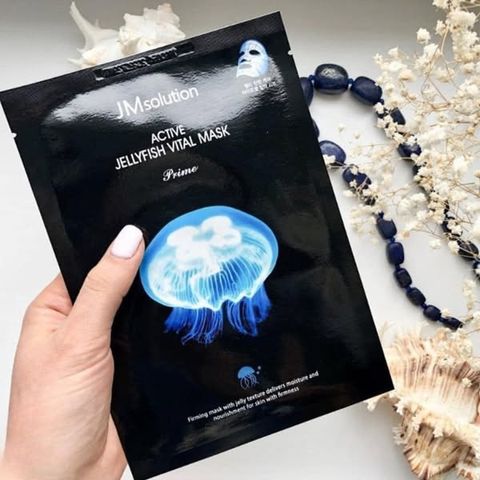 HỘP 10 MIẾNG - Mặt Nạ JM Solution Active Mask Hàn Quốc 