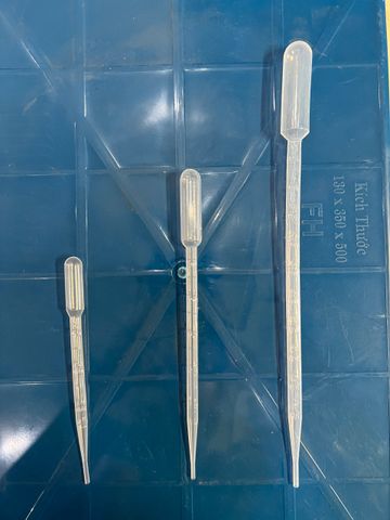 Ống Hút Nhỏ Giọt PIPET Nhựa 10ml - Dụng Cụ Hút Dung Dịch, Artemia Cho Cá Cảnh - Phụ Kiện Hồ Cá Mini Tiện Lợi