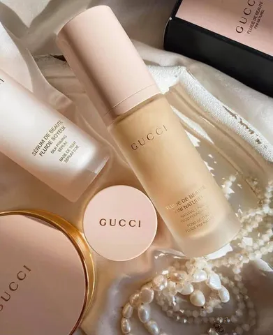Gucci_Kem Nền Gucci Fluide De Beaute Fini Naturel