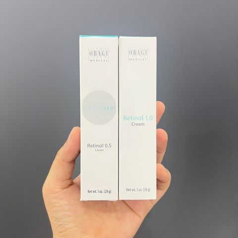 Kem Dưỡng Da Trẻ Hóa, Ngừa Mụn Obagi 360 Retinol Cream 28G