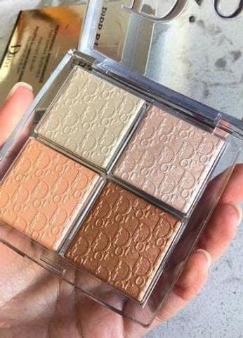 Phấn Hight Light Bắt Sáng Christian Dior Backstage Glow Face Palette 002 - Phấn Trang Điểm Tỏa Sáng, Dưỡng Da Sang Trọng