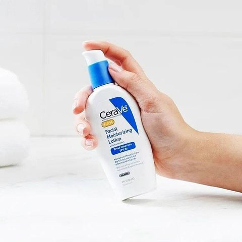 Kem Dưỡng Da Cerave Facial Moisturizing Lotion Am Spf30 89ml 