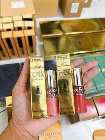 Son Dưỡng Môi YSL Loveshine 3ml - Son Kem Dưỡng Ẩm Chất Mịn, Màu Thời Thượng, Giảm Nứt Nẻ, Trang Điểm Hàng Ngày