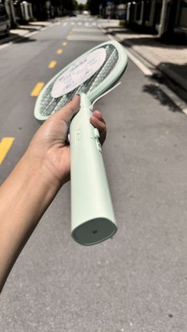 Vợt Muỗi Cỡ Lớn KANGMING KM-3857 - Sạc Nhanh, Đèn LED Tích Hợp, Giải Pháp Hoàn Hảo Bảo Vệ Gia Đình Khỏi Muỗi