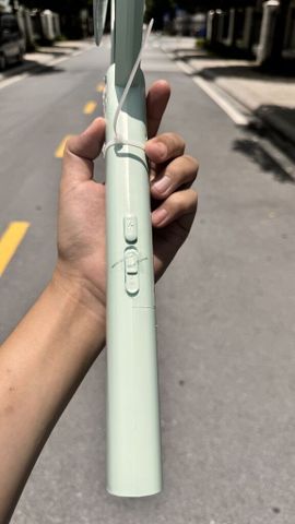 Vợt Muỗi Cỡ Lớn KANGMING KM-3857 - Sạc Nhanh, Đèn LED Tích Hợp, Giải Pháp Hoàn Hảo Bảo Vệ Gia Đình Khỏi Muỗi