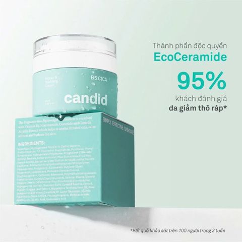 Kem Dưỡng Ẩm Phục Hồi Da Candid B5 Cica 50ml - Kem Dưỡng Da Nhạy Cảm, Phục Hồi & Làm Dịu, Chất Lượng Cao