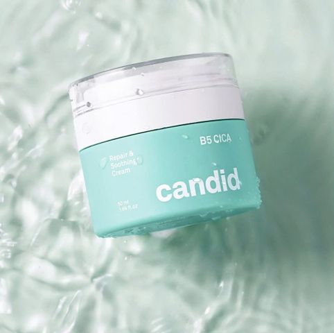 Kem Dưỡng Ẩm Phục Hồi Da Candid B5 Cica 50ml - Kem Dưỡng Da Nhạy Cảm, Phục Hồi & Làm Dịu, Chất Lượng Cao