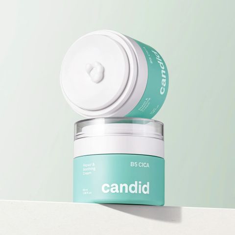 Kem Dưỡng Ẩm Phục Hồi Da Candid B5 Cica 50ml - Kem Dưỡng Da Nhạy Cảm, Phục Hồi & Làm Dịu, Chất Lượng Cao