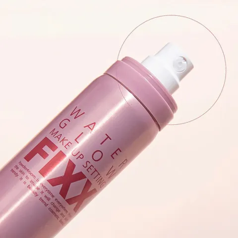 Xịt Khóa Trang Điểm Fixx So.Natural Powder 4 Room - Giữ Lớp Trang Điểm Bền Lâu, Phù Hợp Mọi Loại Da, Chống Nước Và Mồ Hôi