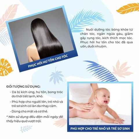 Dầu Dừa Tinh Khiết Vietcoco 130ml - Dưỡng Da, Tẩy Trang, Dưỡng Tóc, Giàu Vitamin E, Mỹ Phẩm Tự Nhiên Đa Năng