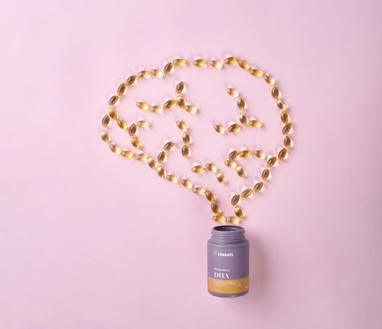 Viên Uống PERDAYS Pregnancy DHA - Bổ Sung DHA Từ Vi Tảo Tự Nhiên Cho Mẹ Bầu và Thai Nhi, Hỗ Trợ Phát Triển Não Bộ và Thị Giác