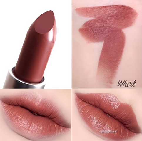 Son Lì MAC Matte 600 D For Danger - Son Môi Đất Thời Thượng, chất dưỡng siêu nhẹ, bám màu lâu, quà tặng hoàn hảo cho phái đẹp