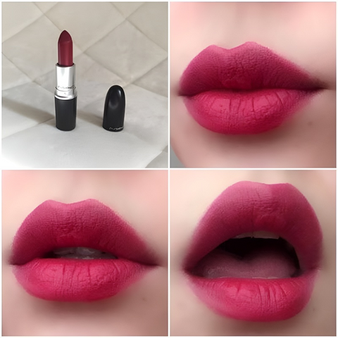 Son Lì MAC Matte 600 D For Danger - Son Môi Đất Thời Thượng, chất dưỡng siêu nhẹ, bám màu lâu, quà tặng hoàn hảo cho phái đẹp
