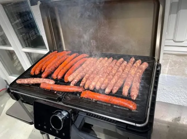 Bếp Nướng Ngoài Trời WMF Profi Plus Urban Master Grill 2 trong 1 - Thiết Kế Nhỏ Gọn, Công Suất 3000W, Nướng Đồng Đều, Phù Hợp Với Không Gian Hạn Chế