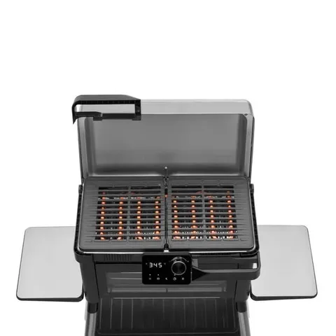 Bếp Nướng Ngoài Trời WMF Profi Plus Urban Master Grill 2 trong 1 - Thiết Kế Nhỏ Gọn, Công Suất 3000W, Nướng Đồng Đều, Phù Hợp Với Không Gian Hạn Chế