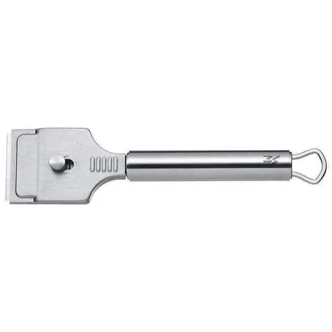 Dụng Cụ Cạo Vệ Sinh Bếp Từ WMF - Giúp Loại Bỏ Vết Cháy Bám Trên Bếp Kính, Chất Liệu Thép Không Gỉ, Đảm Bảo An Toàn