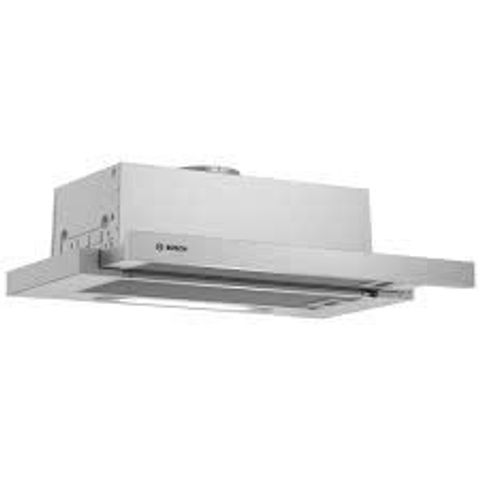 Máy Hút Mùi Bosch DFT63AC50 - Công Suất 360m³/h, Lắp Đặt Âm Tủ, Thiết Kế Thép Không Gỉ, Đèn LED - Sản Phẩm Made in Italy Chất Lượng Cao