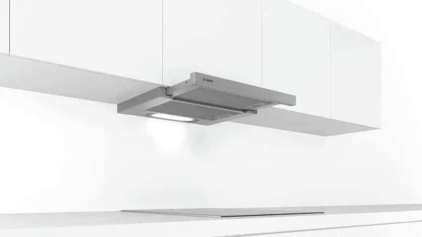 Máy Hút Mùi Bosch DFT63AC50 - Công Suất 360m³/h, Lắp Đặt Âm Tủ, Thiết Kế Thép Không Gỉ, Đèn LED - Sản Phẩm Made in Italy Chất Lượng Cao