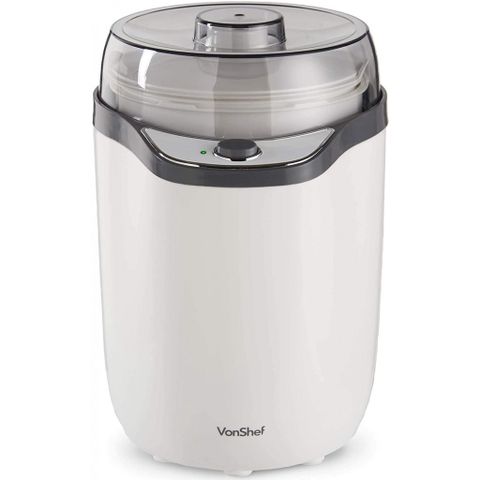 Máy Làm Sữa Chua Hy Lạp Vonshef 1.8L - Tự Động, Tiết Kiệm Năng Lượng, Dễ Sử Dụng - Lựa Chọn Hoàn Hảo Cho Gia Đình Bạn