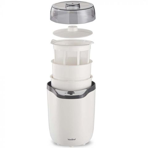 Máy Làm Sữa Chua Hy Lạp Vonshef 1.8L - Tự Động, Tiết Kiệm Năng Lượng, Dễ Sử Dụng - Lựa Chọn Hoàn Hảo Cho Gia Đình Bạn