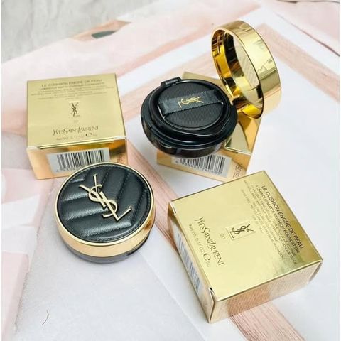 Phấn Nước YSL Le Cushion Encre De Peau Mini 5g Tone 20 - Lớp Nền Hoàn Hảo, Dưỡng Ẩm, Tiện Lợi, Trang Điểm Tự Nhiên cho Phụ Nữ Hiện Đại