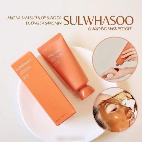 Sulwhasoo mặt nạ lột Clarifying Mask Peel Off 35ml