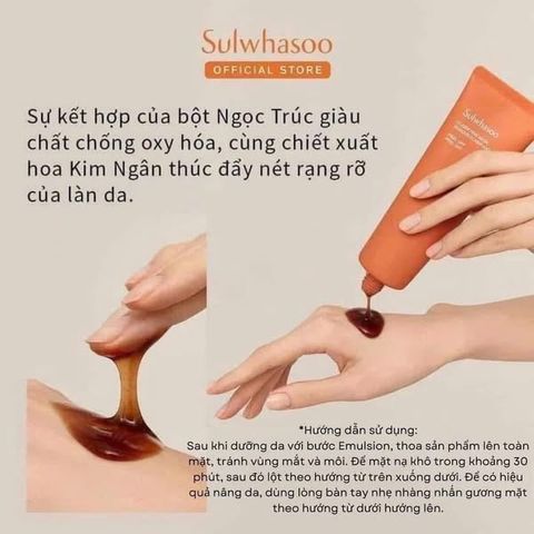 Sulwhasoo mặt nạ lột Clarifying Mask Peel Off 35ml