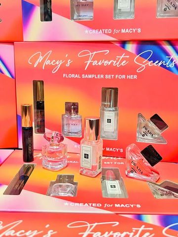Set nước hoa Giftset Macy's Favorite Scents Floral
