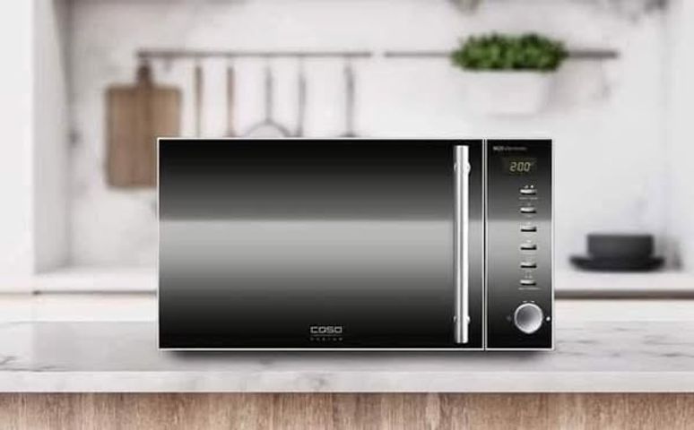 Lò Vi Sóng Caso M20 20L 800W - Lò Nướng Thiết Kế Hiện Đại, Dễ Dàng Vệ Sinh, 8 Chế Độ Nấu Tự Động cho Gia Đình